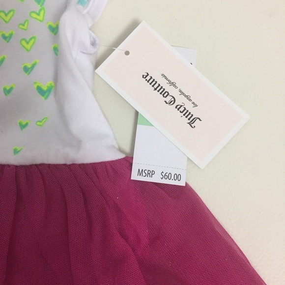 Juicy Couture baby girl tutu dress - Picture 5 of 7